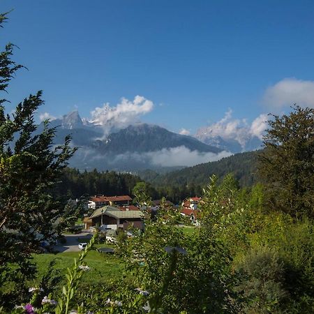 Apartamento Haus Am Mitterbach Berchtesgaden Exterior foto