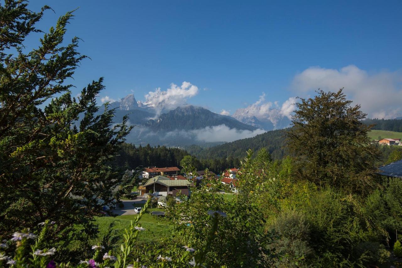 Apartamento Haus Am Mitterbach Berchtesgaden Exterior foto
