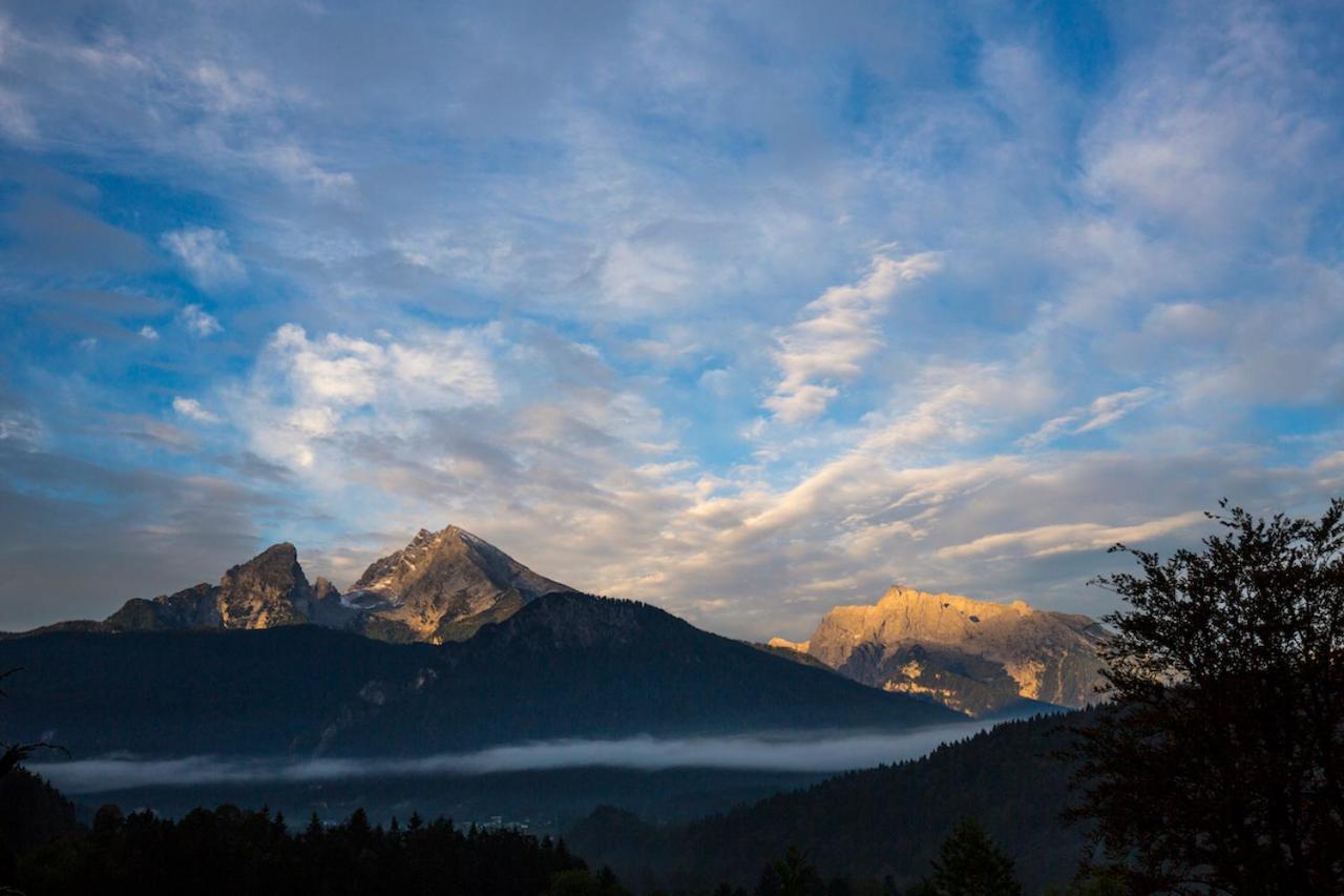 Apartamento Haus Am Mitterbach Berchtesgaden Exterior foto